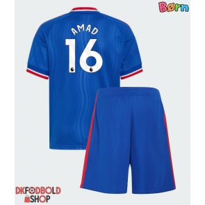 Manchester United Amad Diallo #16 Udebanesæt Børn 2026-27 Kort ærmer (+ korte bukser)